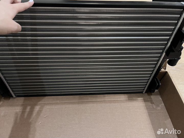 Радиатор кондиционера на renault logan 2