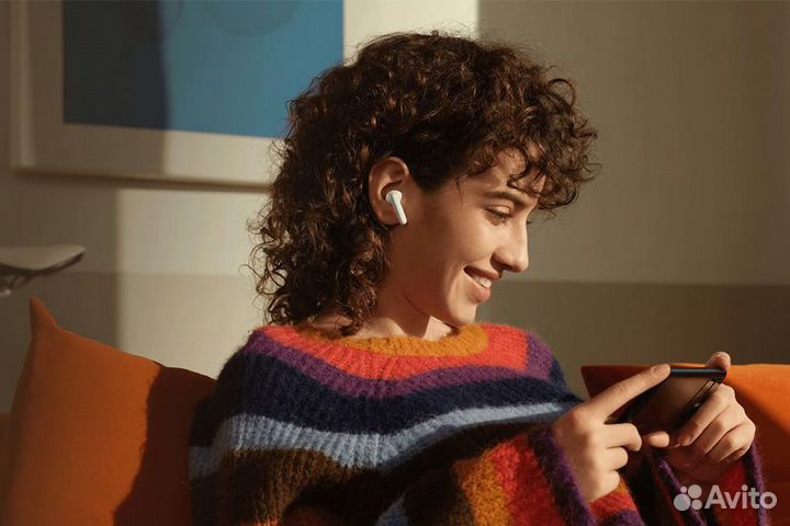 Наушники Xiaomi Redmi Buds 4 Lite White M2231E1