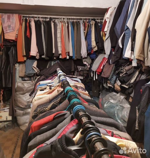 Одежда оптом секонд хенд
