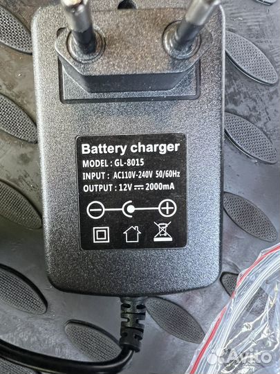 Зарядка для детского электромобиля