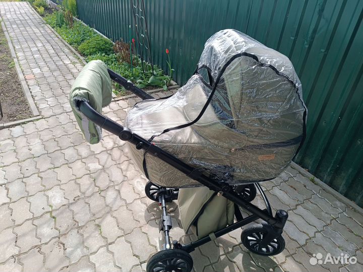 Коляска anex cross 3 в 1