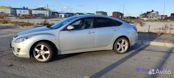 Mazda 6 1.8 МТ, 2008, 279 000 км
