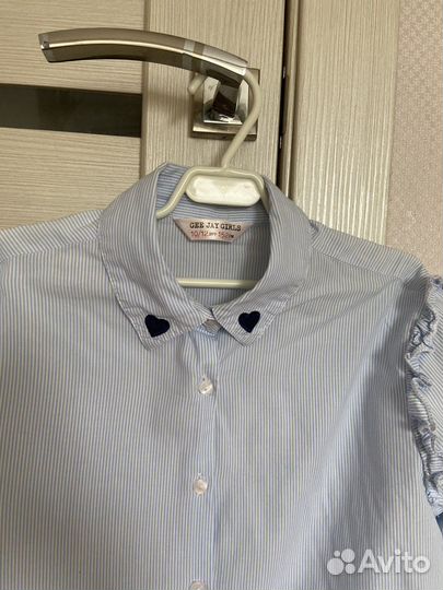 Рубашка школьная для девочки