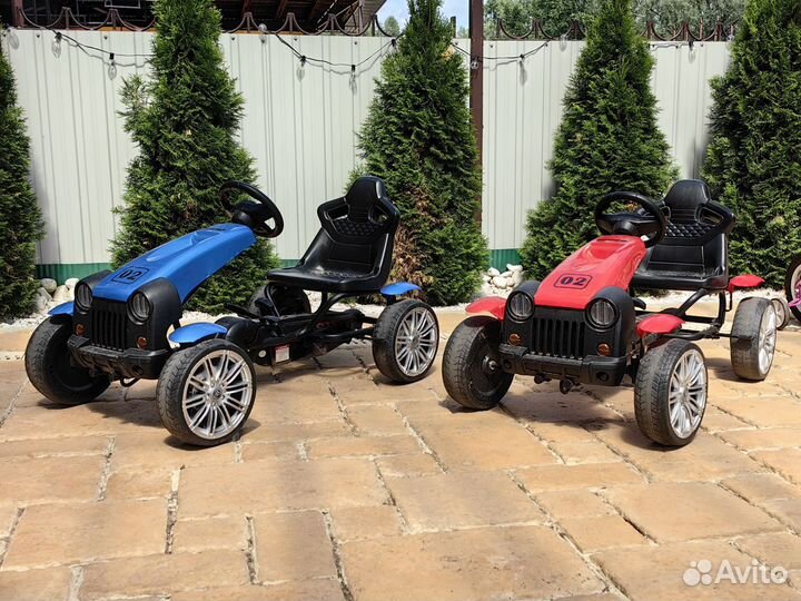 Детский веломобиль