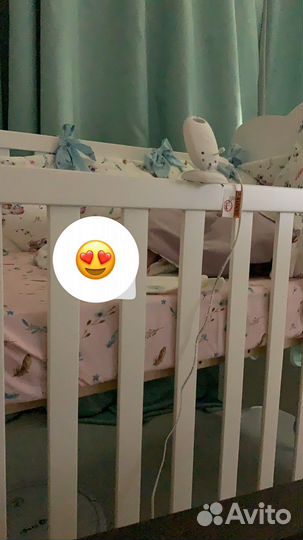 Детская кроватка трансформер бу