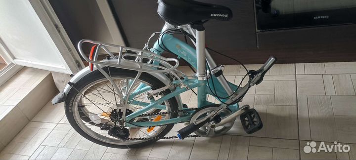 Складной велосипед Cronus Butterfly 2.0