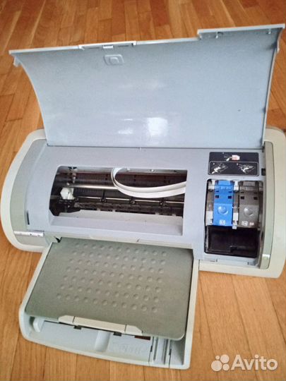 Цветной струйный принтер HP Deskjet 5150