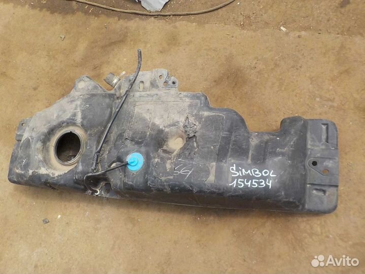 Бак топливный Renault Symbol