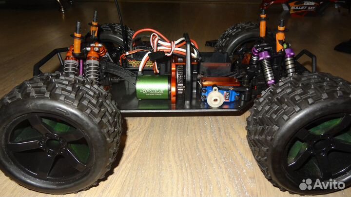 Модель на радиоуправлении Hpi bullet MT flux