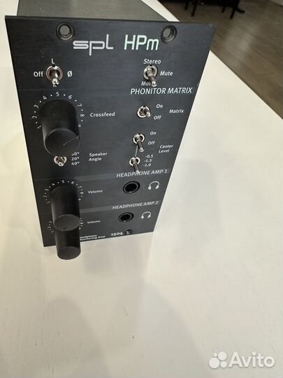 Усилитель для наушников SPL HPm 1504, API 500