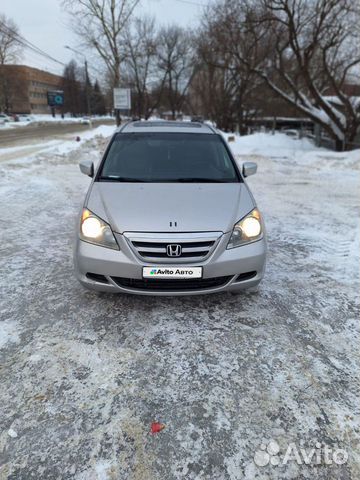 Honda Odyssey (North America) 3.5 AT, 2005, 384 000 км с пробегом, цена 1580000 руб.