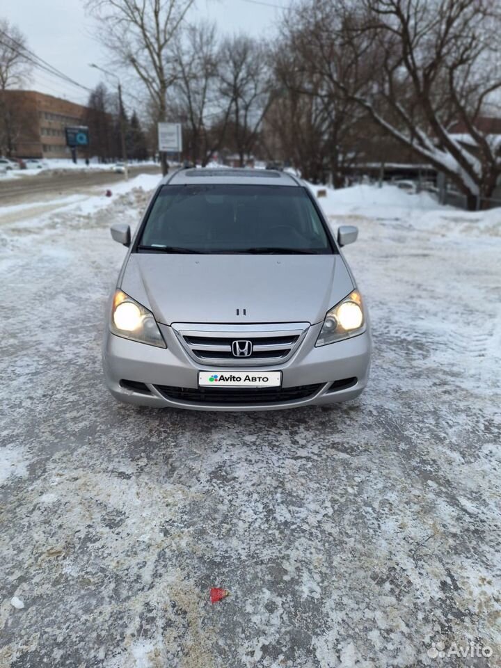 Honda Odyssey (North America) 3.5 AT, 2005, 384 000 км