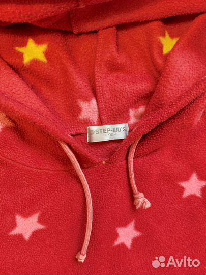 Флисовая кофта- поддева, 86-92 р