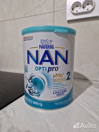 Смесь нан opti про 2