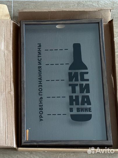 Копилка для винных пробок