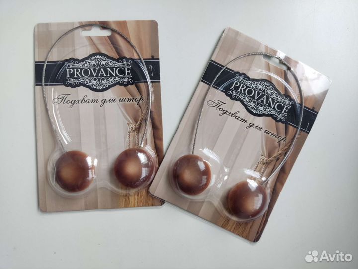 Подхваты для штор