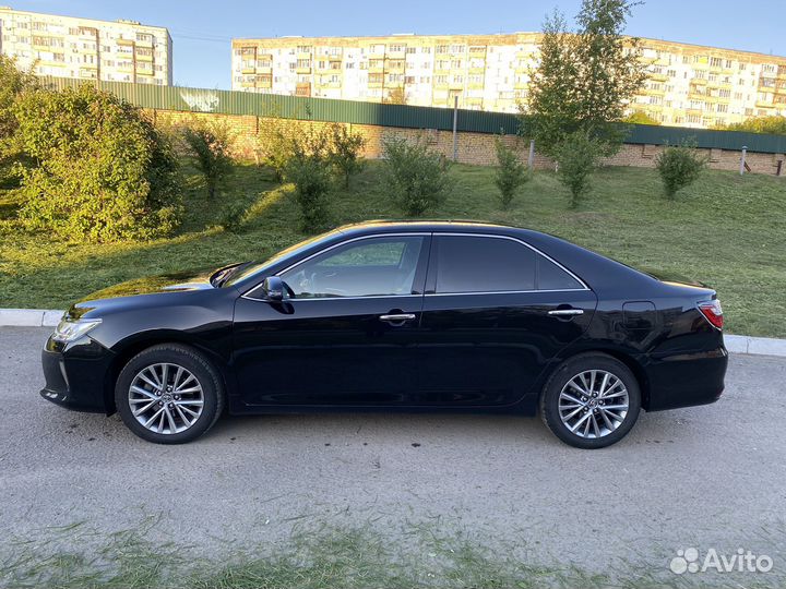 Toyota Camry 2.5 AT, 2016, 180 200 км