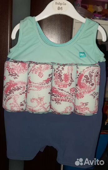 Купальник с поплавками