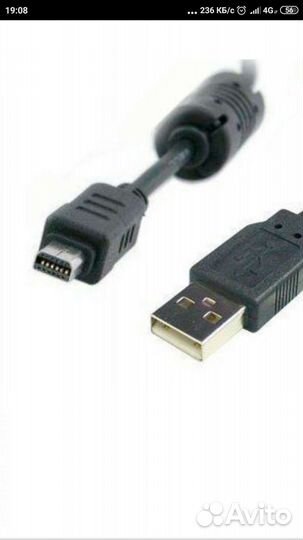 Кабель для фотоаппарата Адаптер питания