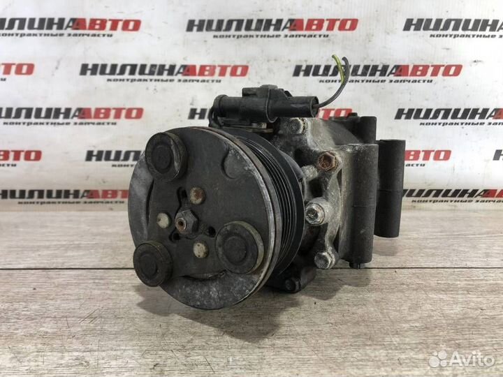 Компрессор кондиционера Форд Фьюжн