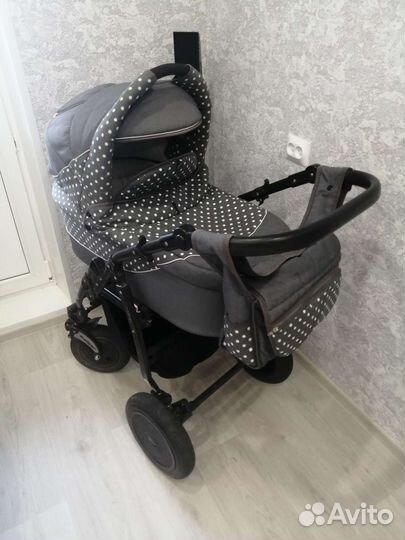 Коляска 3 в 1 zippi