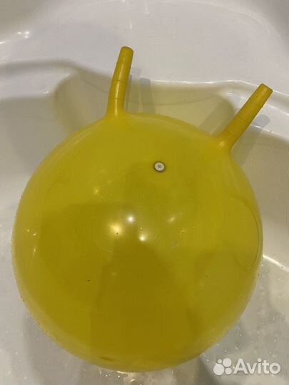 Мяч с ушками 45 см