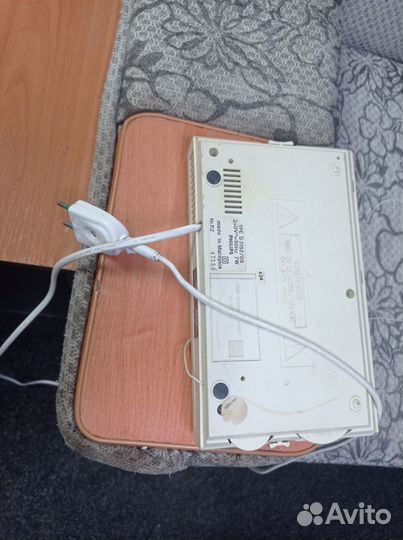 Радиочасы Philips 1970