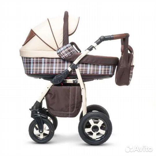 Коляска 2 в 1 anex retro