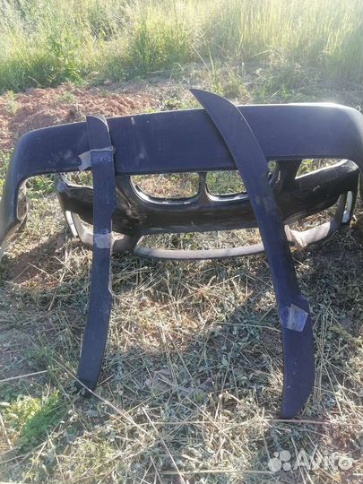 Бампер bmw 5 e60 e61