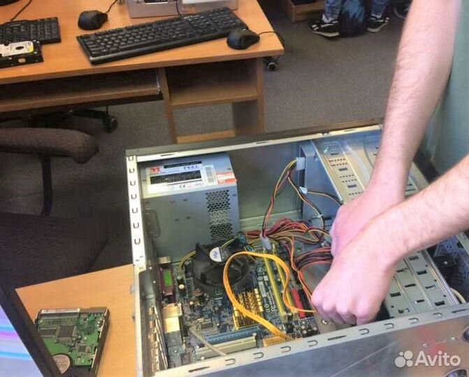 Компьютерная помощь. Ремонт Пк. Установка Windows