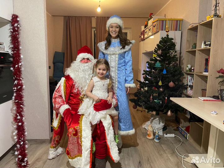 Дед Мороз и Снегурочка к вашим детям в гости