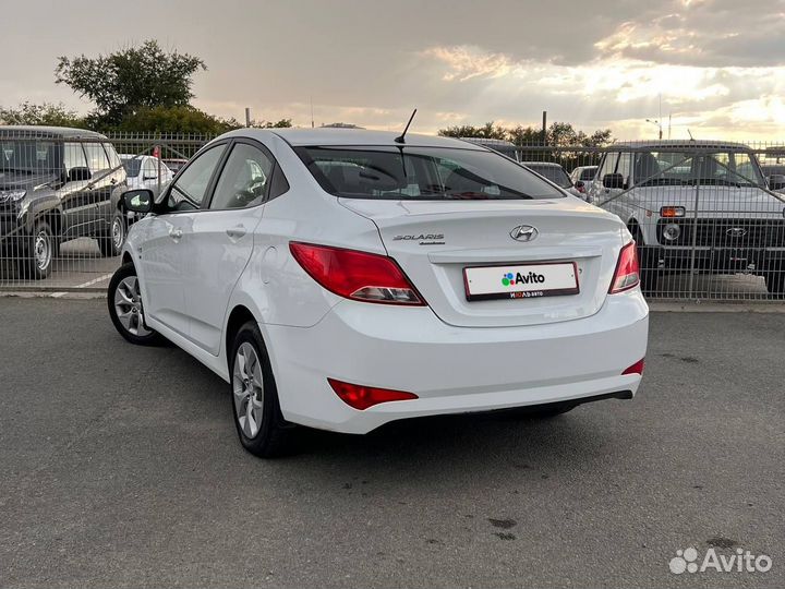 Hyundai Solaris 1.6 МТ, 2016, 40 304 км