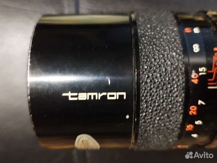 Плёночный Olympus OM 10+Tamron 70-150