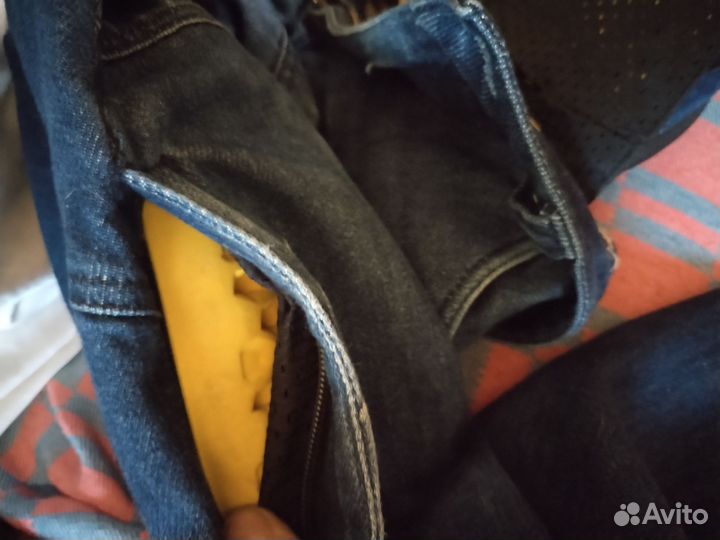 Мото джинсы Нyреrlооk Skull защитой level2