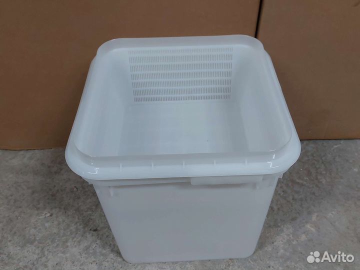 Фильтр для куботейнера квадратный пластиковый