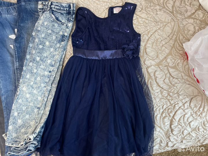 Вещи на девочку пакетом