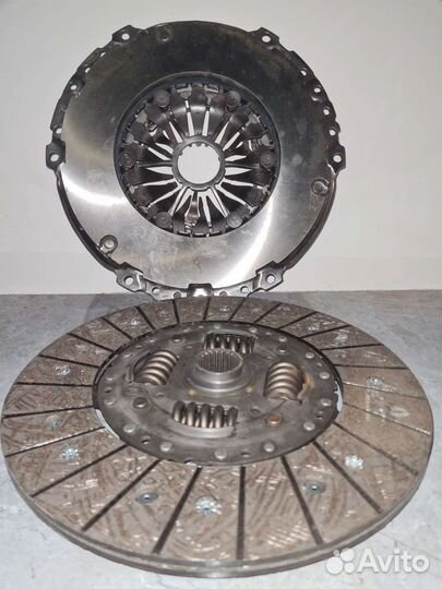 Сцепление Мазда 3/6 мпс