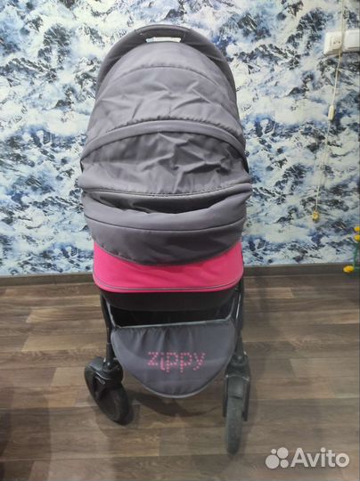 Коляска zippy 3 в 1