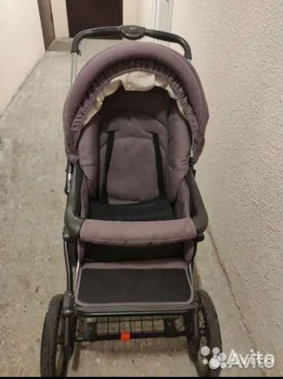 Прогулочная коляска 3 в 1 бу
