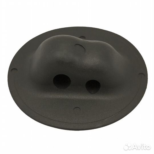 Комплект лееродержателей TWO holes №1.1 черных