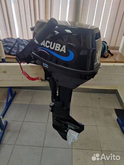 Лодочный мотор Vacuba 9.8 л.с