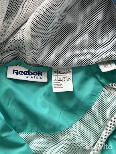 Ветровка reebok женская