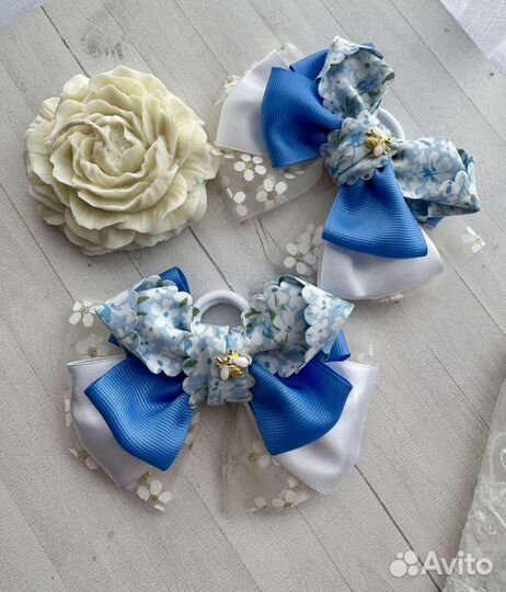 Бантики ручной работы