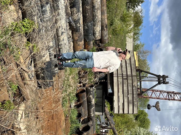 Труба бу 450х4,5 мм