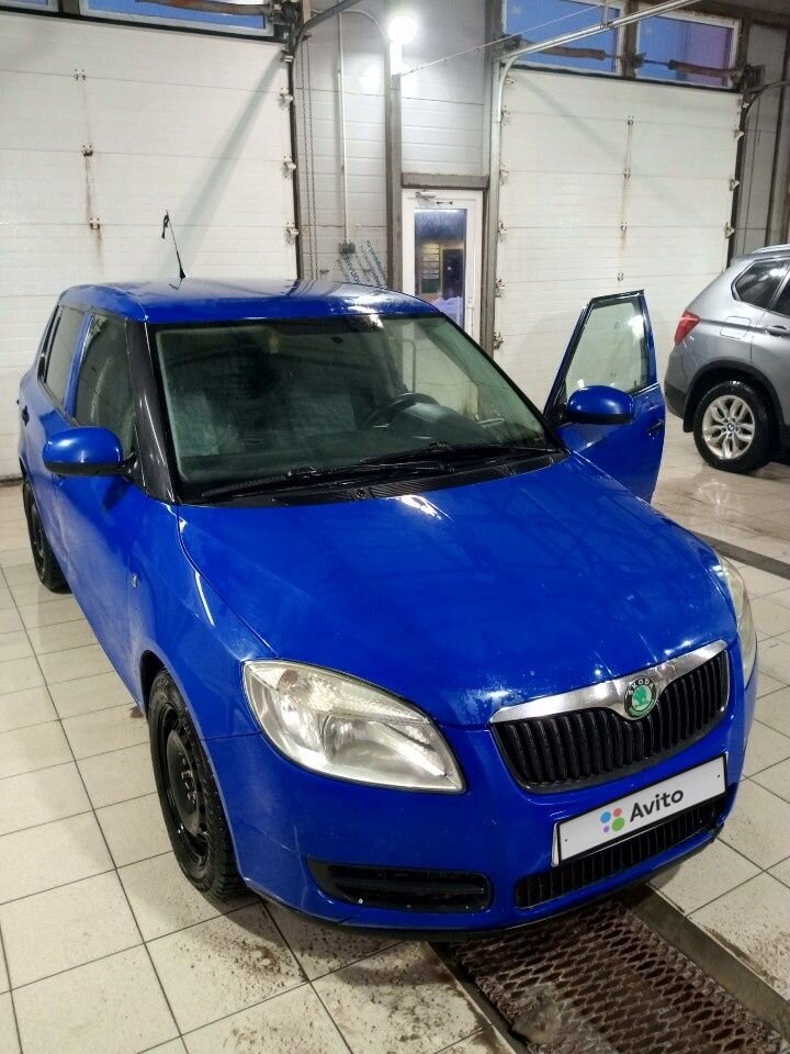 Skoda Fabia: фото владельца