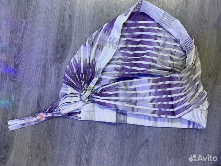 Слинг на кольцах