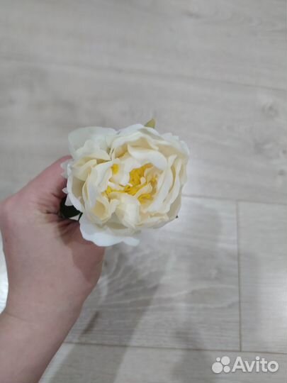 Искусственные цветы икеа и вазочка к ним