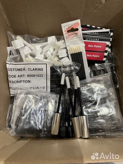 Кисточки для макияжа, ресниц