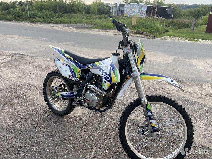 Kayo k1 250mx