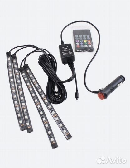 Подсветка в салон автомобиля